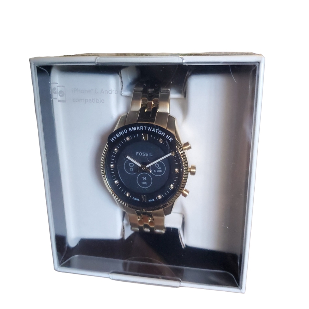FOSSIL Smartwatch. Does not include box or instructions,they are on fossil.com